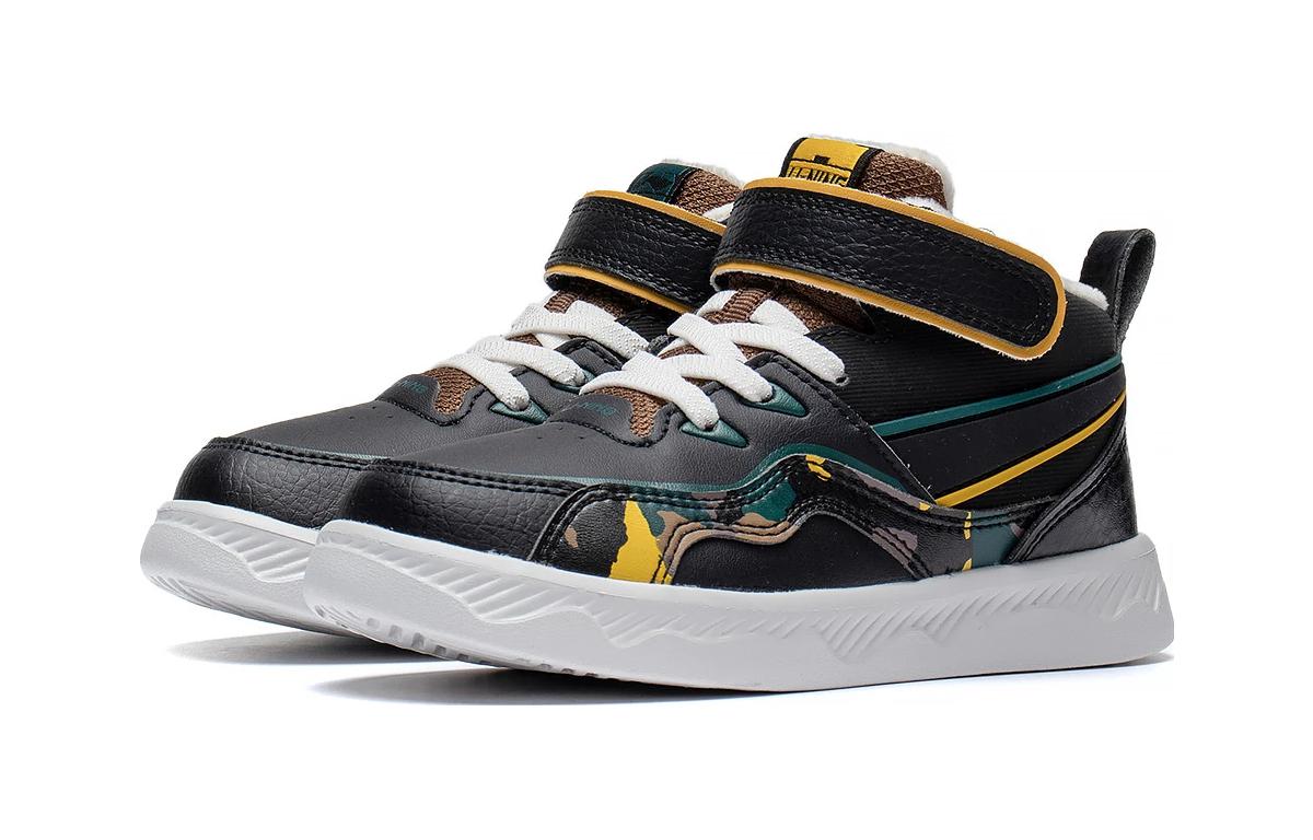 Lookbook (PS) 李宁937中帮“黑色羊毛” YKNS102-23