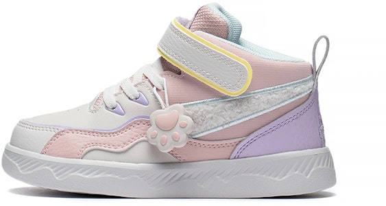 中童 LiNing李寧 937 MID 舒適 耐磨 中幫 運動休閒鞋 粉紫色 Buy 中童 LiNing李寧 937 MID 舒適 耐磨 中幫 運動休閒鞋 粉紫色