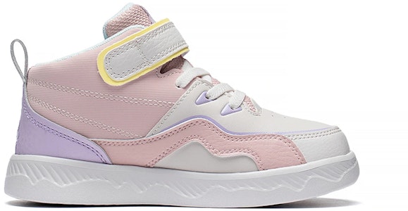 中童 LiNing李寧 937 MID 舒適 耐磨 中幫 運動休閒鞋 粉紫色 Order 中童 LiNing李寧 937 MID 舒適 耐磨 中幫 運動休閒鞋 粉紫色