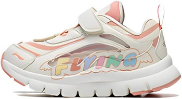 (Preschool) Li-Ning 桌大王 x Low 'White Pink' YKNS144-4 (Preschool) Li-Ning 桌大王 x Low 'White Pink' YKNS144-4