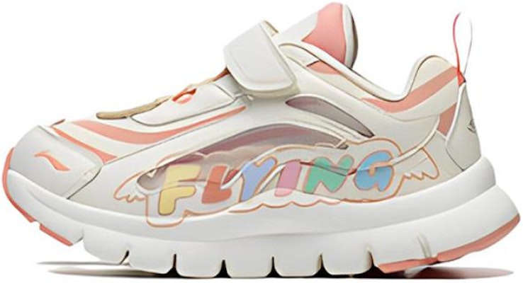 (Preschool) Li-Ning 桌大王 x Low 'White Pink' YKNS144-4 Buy (Preschool) Li-Ning 桌大王 x Low 'White Pink' YKNS144-4