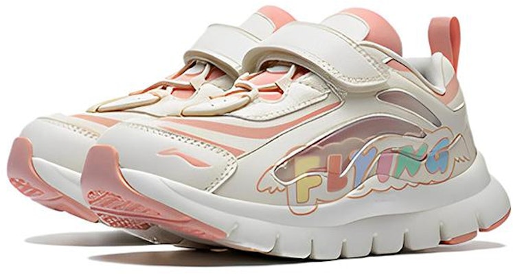 (Preschool) Li-Ning 桌大王 x Low 'White Pink' YKNS144-4 Lookbook (Preschool) Li-Ning 桌大王 x Low 'White Pink' YKNS144-4
