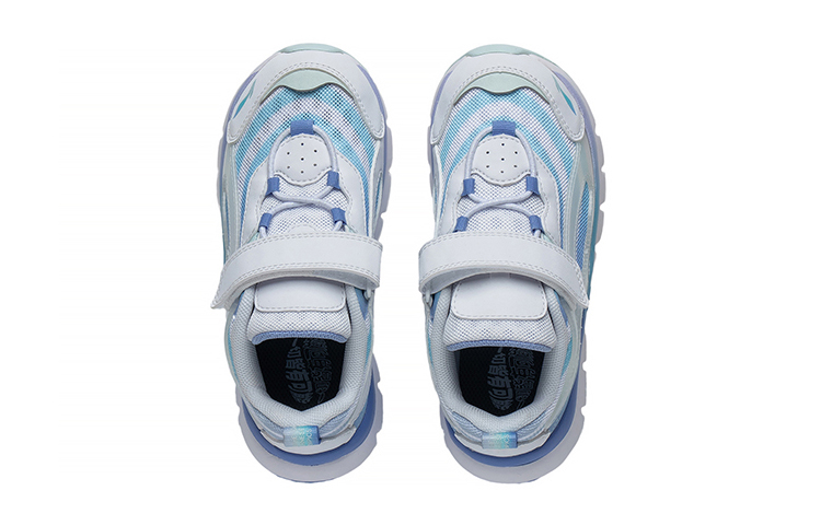 Lookbook (PS) 李宁“北极光蓝” YKNR104-19