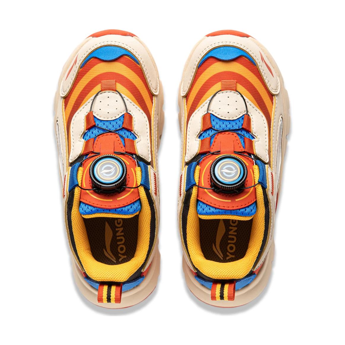 Cheap (PS) Li-Ning 'Aurora Knob - Naranja Albaricoque Negro' YKNU090-5