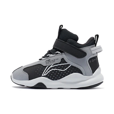(PS) Li-Ning 'Black' 'Jueyan Shock Absorption Mid-Top'