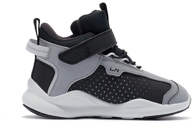 (PS) Li-Ning 'Hitam' 'Jueyan Shock Absorption Mid-Top' Sepatu Basket YKNR122-15 Order (PS) Li-Ning 'Hitam' 'Jueyan Shock Absorption Mid-Top' Sepatu Basket YKNR122-15