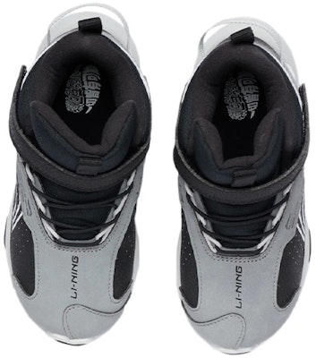 (PS) Li-Ning 'Hitam' 'Jueyan Shock Absorption Mid-Top' Sepatu Basket YKNR122-15 Lookbook (PS) Li-Ning 'Hitam' 'Jueyan Shock Absorption Mid-Top' Sepatu Basket YKNR122-15