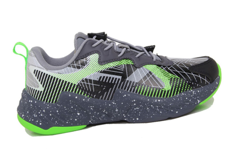 (PS) Li-Ning 'Black Grey Green' 圖 2