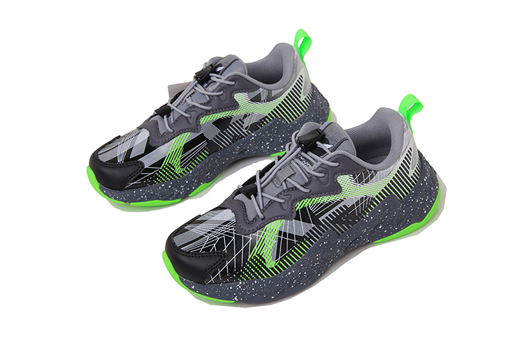 (PS) Li-Ning 'Black Grey Green' 圖 3