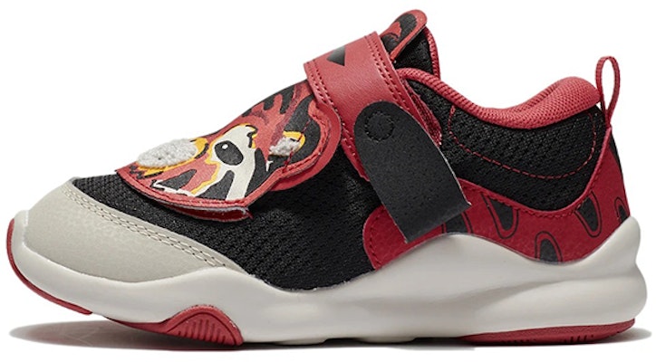 (Preschool) Li-Ning 'Black Red Tiger' YKNS002-1 Buy (Preschool) Li-Ning 'Black Red Tiger' YKNS002-1