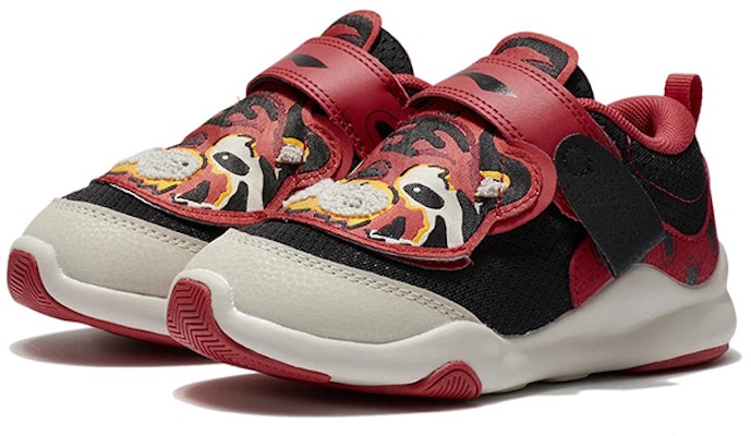 (PS) Li-Ning 'Tigre Negro Rojo' YKNS002-1 Lookbook (PS) Li-Ning 'Tigre Negro Rojo' YKNS002-1