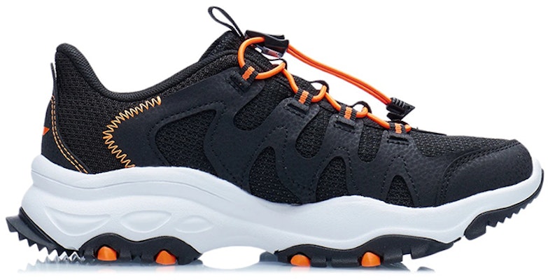 (Preschool) Li-Ning 'Black Shock-Absorbing Slip-Resistant Low-Top Casual Running Shoes' YKCR154-11 Order (Preschool) Li-Ning 'Black Shock-Absorbing Slip-Resistant Low-Top Casual Running Shoes' YKCR154-11