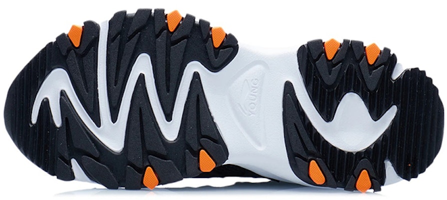(Preschool) Li-Ning 'Black Shock-Absorbing Slip-Resistant Low-Top Casual Running Shoes' YKCR154-11 Purchase (Preschool) Li-Ning 'Black Shock-Absorbing Slip-Resistant Low-Top Casual Running Shoes' YKCR154-11