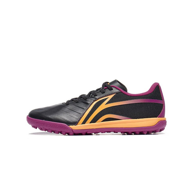 (Preschool) Li-Ning 'Black Yellow Purple' YSTT002-2