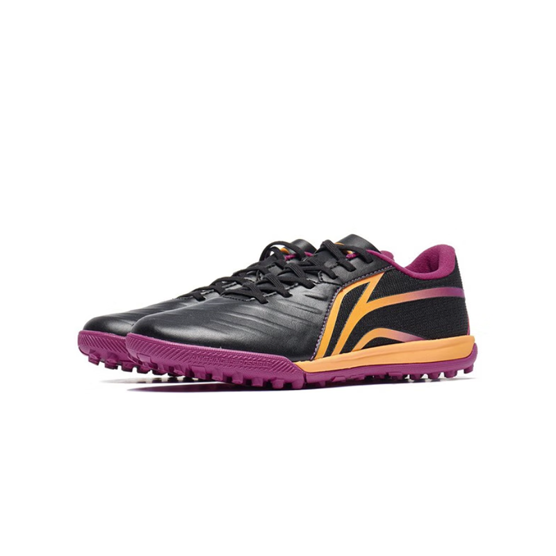 Lookbook (PS) 리닝 블랙 옐로 퍼플 (Li-Ning Black Yellow Purple) YSTT002-2