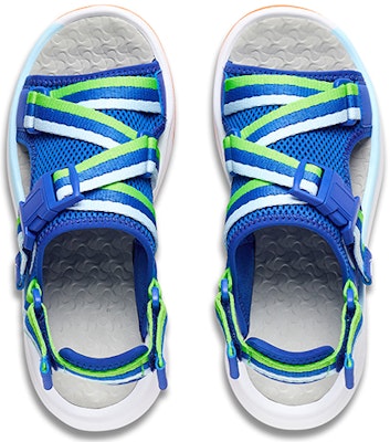 (PS) Li-Ning 'Biru Hijau Putih' YKUT034-5 Lookbook (PS) Li-Ning 'Biru Hijau Putih' YKUT034-5