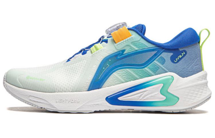(Preschool) Li-Ning 'Blue White' 'Zhuque Resilience Low' YKFU004-9 ...