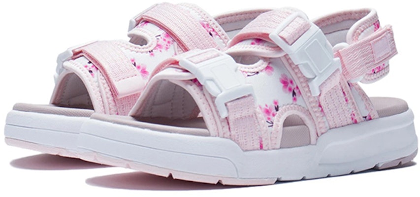 (Preschool) Li-Ning 'Coca Comfort Sport Sandal Pink Apricot' YKUS010-2 Lookbook (Preschool) Li-Ning 'Coca Comfort Sport Sandal Pink Apricot' YKUS010-2
