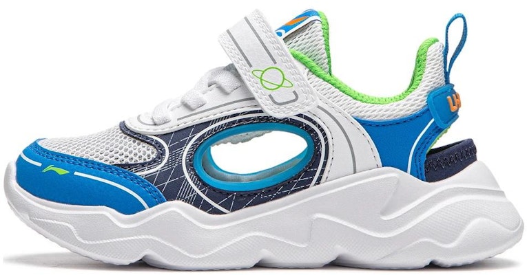 (Preschool) Li-Ning 'Comfortable Minimalist White & Blue' YKNU046-3 Buy (Preschool) Li-Ning 'Comfortable Minimalist White & Blue' YKNU046-3