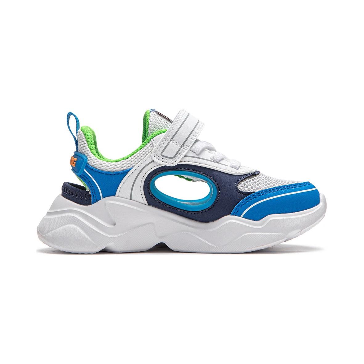 Order (Preschool) Li-Ning 'Comfortable Minimalist White & Blue' YKNU046-3