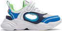 Order (Preschool) Li-Ning 'Comfortable Minimalist White & Blue' YKNU046-3