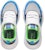 (Preschool) Li-Ning 'Comfortable Minimalist White & Blue' YKNU046-3