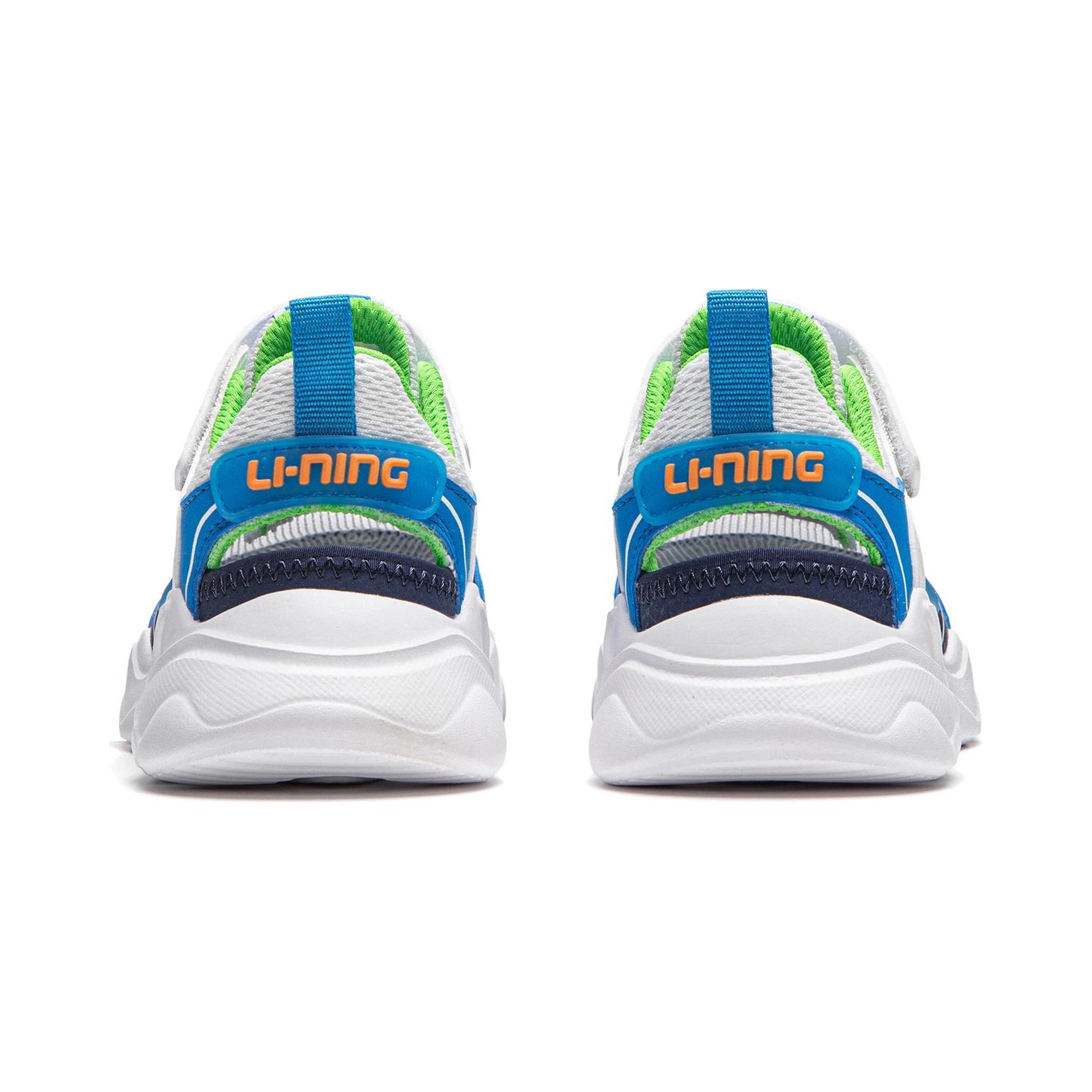 Purchase (Preschool) Li-Ning 'Comfortable Minimalist White & Blue' YKNU046-3