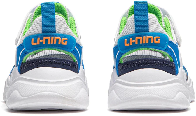 (Preschool) Li-Ning 'Comfortable Minimalist White & Blue' YKNU046-3 Purchase (Preschool) Li-Ning 'Comfortable Minimalist White & Blue' YKNU046-3