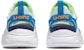 (Preschool) Li-Ning 'Comfortable Minimalist White & Blue' YKNU046-3