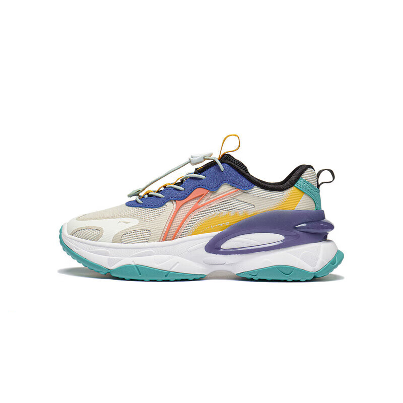 Buy (PS) Li-Ning 'Kunang-Kunang Bersinar 2.0' Kuning-Putih-Biru YKCT066-1