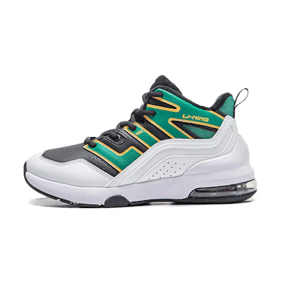 (PS) Li-Ning 'Green Fleece-lined Casual'