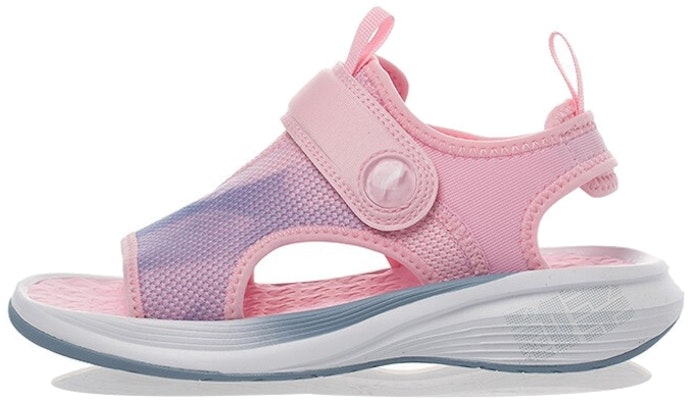 (Preschool) Li-Ning 'Light Comfort Pink and Blue Sandals' YKUR008-6 Buy (Preschool) Li-Ning 'Light Comfort Pink and Blue Sandals' YKUR008-6