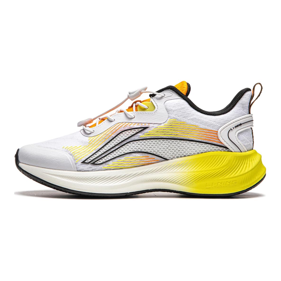 (Preschool) Li-Ning 'Light Foam White Yellow Black' YKFT062-13