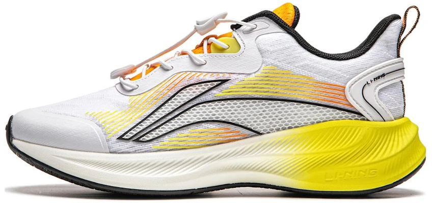 (Preschool) Li-Ning 'Light Foam White Yellow Black' YKFT062-13 Buy (Preschool) Li-Ning 'Light Foam White Yellow Black' YKFT062-13