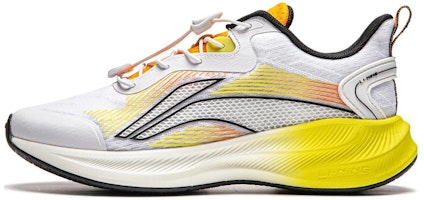 (Preschool) Li-Ning 'Light Foam White Yellow Black' YKFT062-13 (Preschool) Li-Ning 'Light Foam White Yellow Black' YKFT062-13