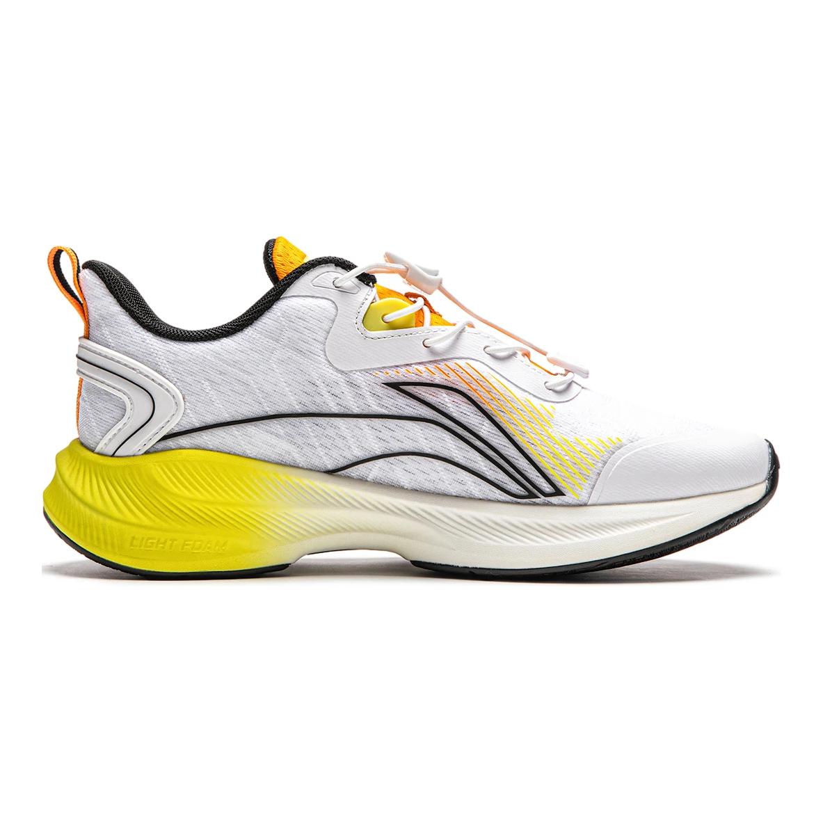 Order (Preschool) Li-Ning 'Light Foam White Yellow Black' YKFT062-13