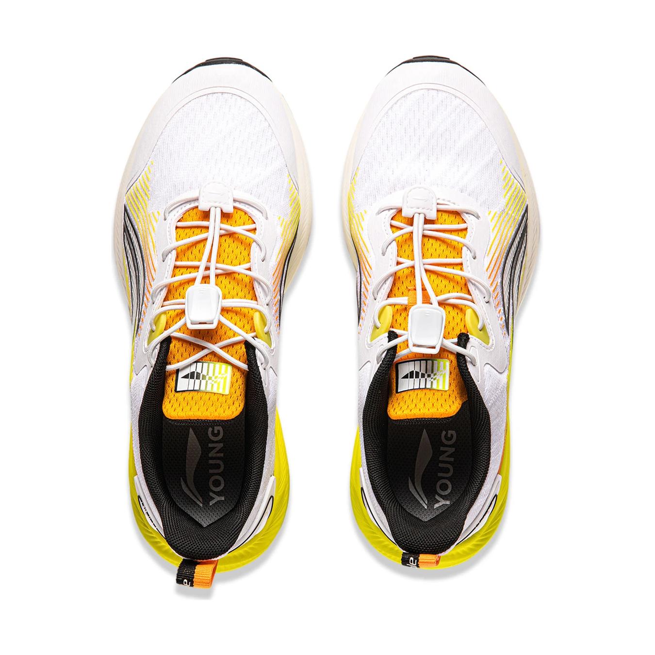 Shop (Preschool) Li-Ning 'Light Foam White Yellow Black' YKFT062-13