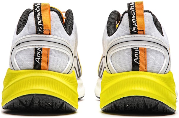 (Preschool) Li-Ning 'Light Foam White Yellow Black' YKFT062-13 Purchase (Preschool) Li-Ning 'Light Foam White Yellow Black' YKFT062-13
