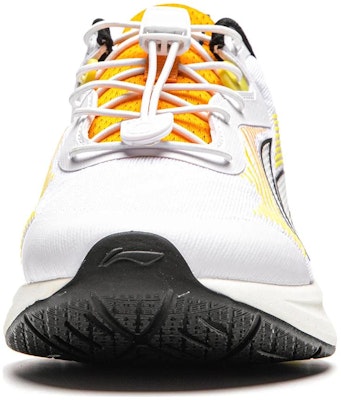 (Preschool) Li-Ning 'Light Foam White Yellow Black' YKFT062-13 Details for (Preschool) Li-Ning 'Light Foam White Yellow Black' YKFT062-13