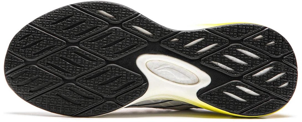 (Preschool) Li-Ning 'Light Foam White Yellow Black' YKFT062-13 Sizing (Preschool) Li-Ning 'Light Foam White Yellow Black' YKFT062-13
