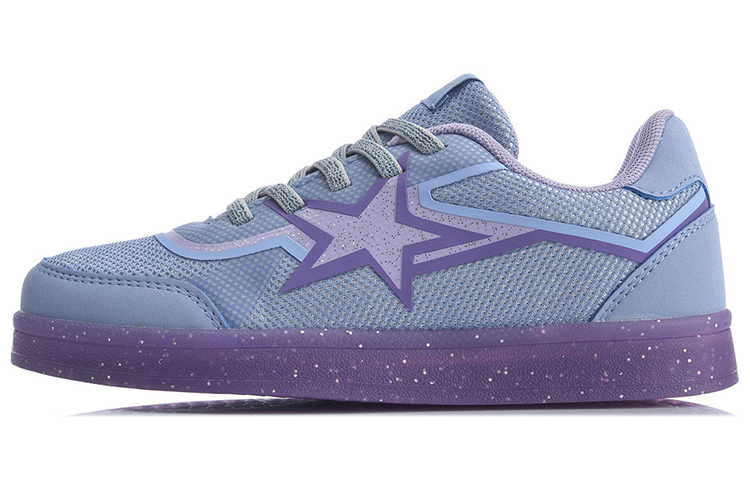 (Preschool) Li-Ning 'Light Purple Contrast' YKCQ176-6