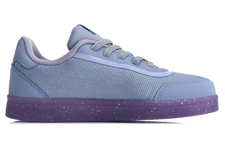 Order (PS) Li-Ning ''Lichtpaarse Contrast Sneakers'' YKCQ176-6