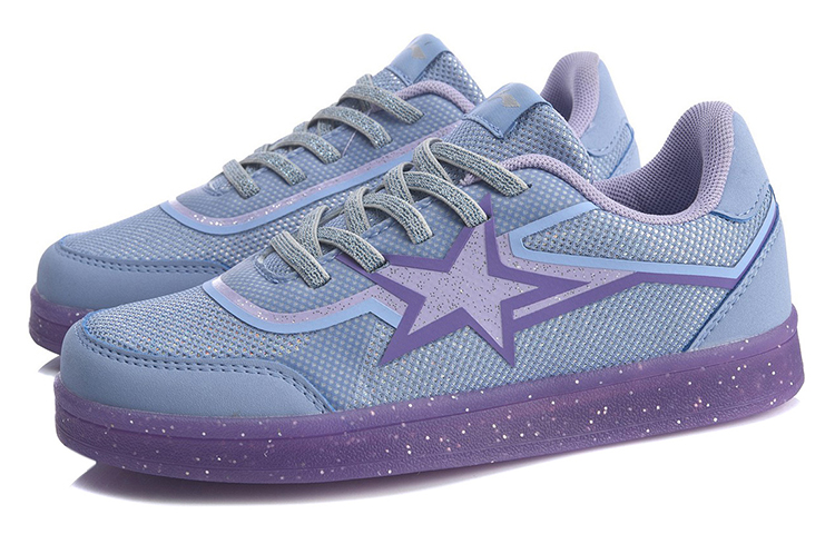 Lookbook (PS) Li-Ning ''Lichtpaarse Contrast Sneakers'' YKCQ176-6