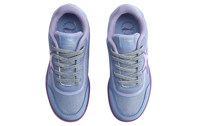 Shop (PS) Li-Ning ''Lichtpaarse Contrast Sneakers'' YKCQ176-6