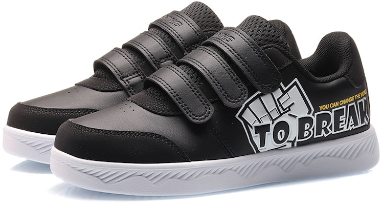 (PS) Li-Ning 'Magic Tape Low-Top Hitam' YKCQ128-1 Lookbook (PS) Li-Ning 'Magic Tape Low-Top Hitam' YKCQ128-1