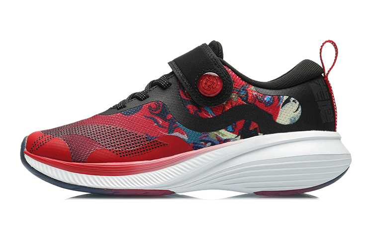 (Preschool) Li-Ning 'Red Black' YKCR038-7