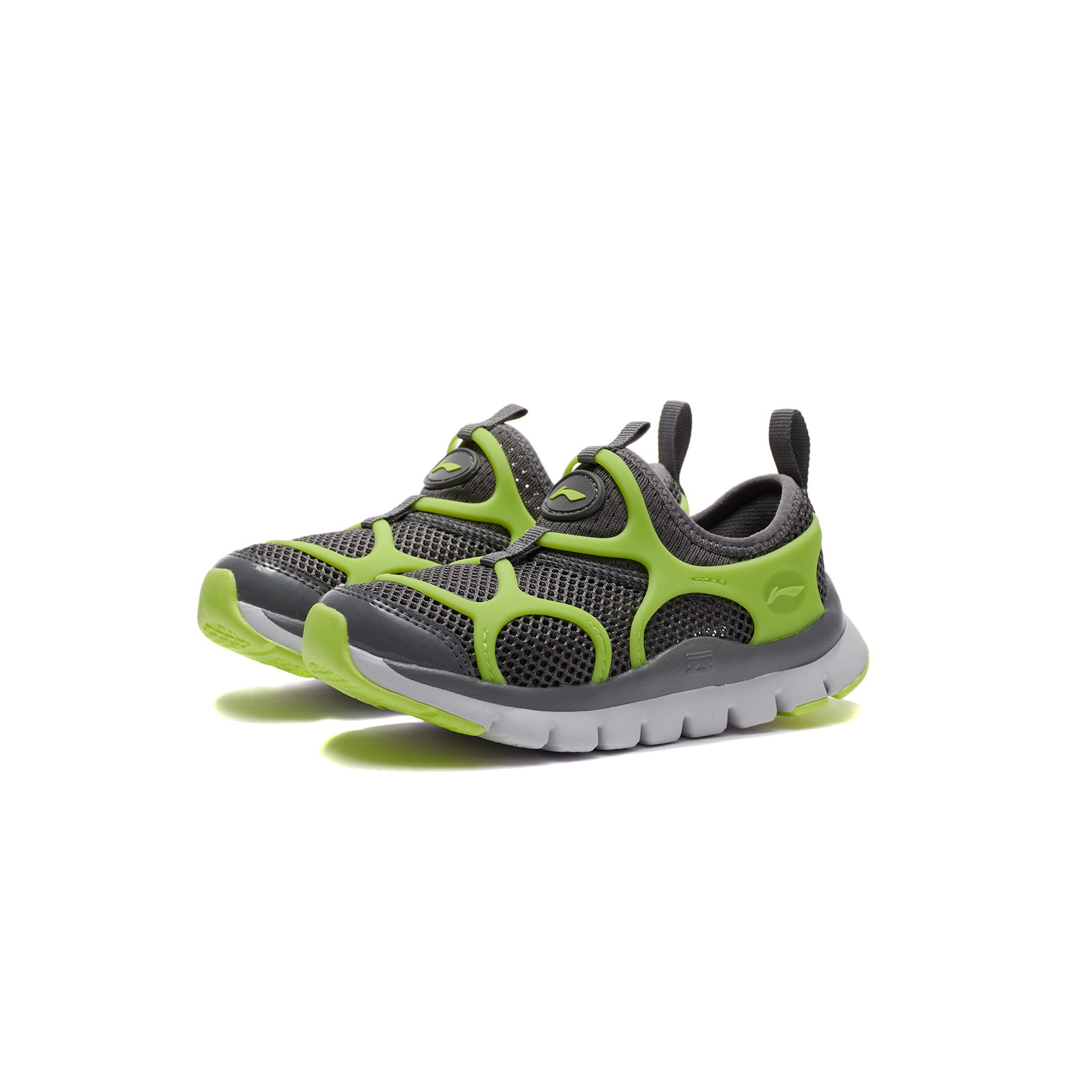 Shop 童鞋 李寧童鞋 簡約舒適 減震回彈 童鞋休閒鞋