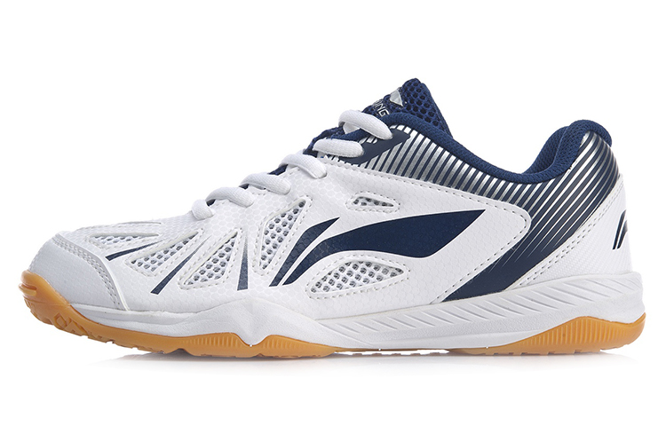 (Preschool) Li-Ning 'White Blue' APTP004-2