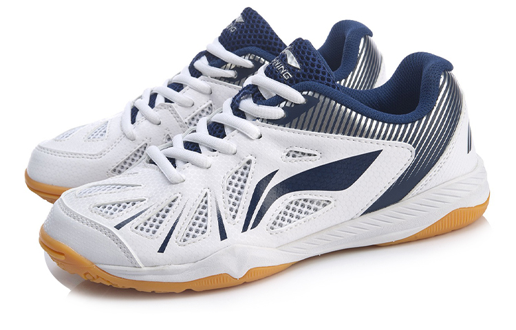 Lookbook (PS) Li-Ning ''Weiß Blau'' APTP004-2