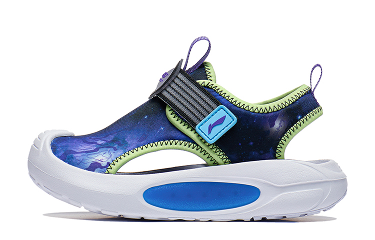 (PS) Li-Ning 'White Blue Magic Bean'